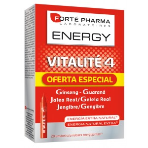 Energy Vitalite 4 20 Viales