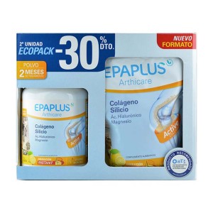 Epaplus Arthicare ecopack colágeno magnesio sabor vainilla 2x326gr
