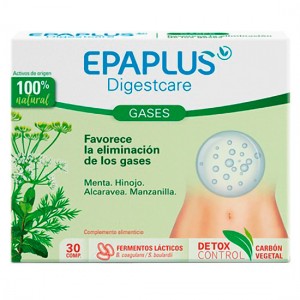 Epaplus Digestcare Gases 30 Comp.