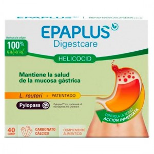 Epaplus Digestcare Helicocid 40 Comp