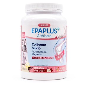 Epaplus colágeno calcio ácido hialurónico magnesio sabor vainilla 383gr