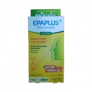 Epaplus immuncare alergia 7 comprimidos 7.49g