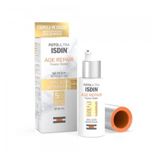 ISDIN fotoultra age repair spf50 water light texture 50ml