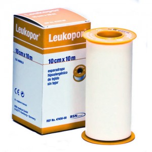 Esparadrapo Papel Leukopor 10 X 10 Cm.