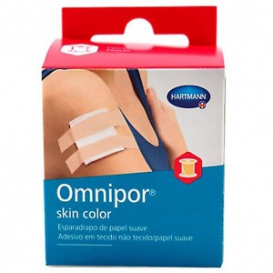 Esparadrapo Omnipor Skin Color 5Mx5Cm