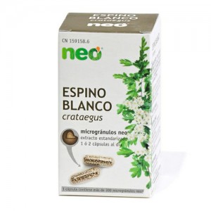 Espino Blanco Microgran 45Caps Neovital