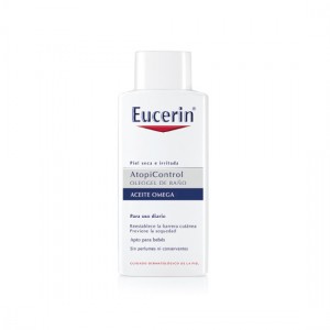 Eucerin Atopicontrol Oleogel Baño 400 Ml