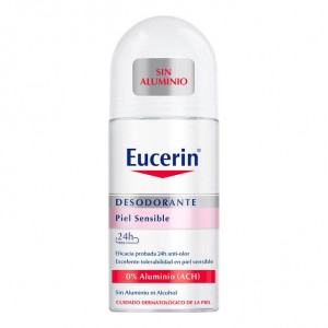 Eucerin Desodorante Sin Aluminio 50 Ml.