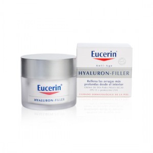 Eucerin Hyaluron-Filler Piel Seca 50 Ml.