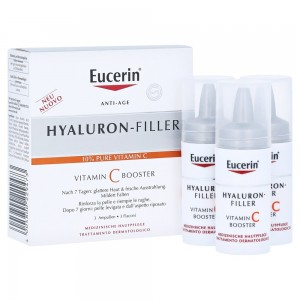 Eucerin Hyaluron Filler Vitam.C 3X8Ml.