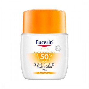 Eucerin Solar Facial Fluid Mat Fps 50+50