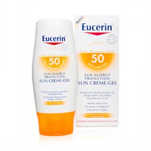Eucerin Solar Allergy Crema/Gel 50+ 150M