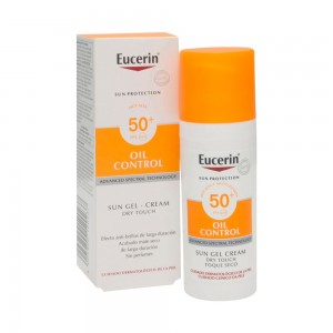 Eucerin Sun protection spf50 gel crema oil control 50ml