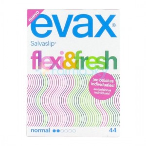 Evax Salvaslip Flexi&Fresh 44 Uds