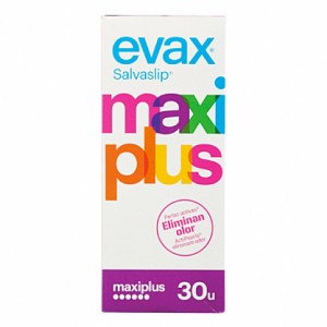 Evax Salvaslip Maxiplus 30 Uds