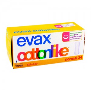 Evax Salvaslip Normal Cottonlike 30 Ui