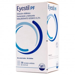 Eyestil Pf 30 Monodosis De 0,25Ml