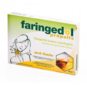 Faringedol Miel - Limon 10 Pastillas