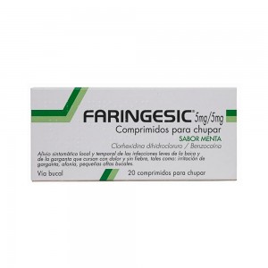Faringesic 20 comprimidos
