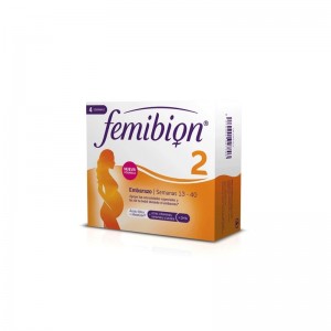 Femibion 2  - 28 comprimidos y 28 capsulas