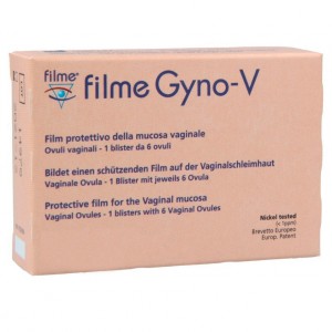 Filme Gyno-V 6 Ovulos Vaginales