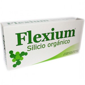 Flexium Silicio Organico 15Ml X20 Viales