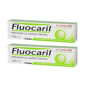 Fluocaril bi-fluore pack 2x125ml