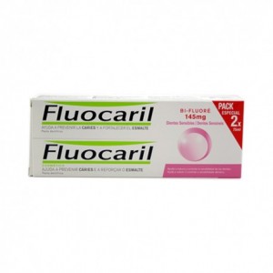 Fluocaril Bifluor Pasta Sensib 75Mlx2Uds
