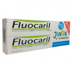 Fluocaril Gel Bubble Junior 6-12 2X75Ml