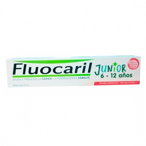 Fluocaril Junior Gel Frutos Rojos 75 Ml