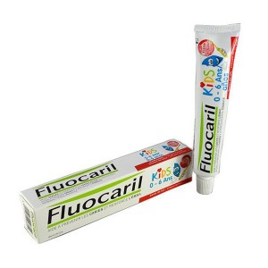 Fluocaril kids fresa 0-6 años 50ml