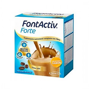 Fontactiv Forte Cafe 14X30 Gr.