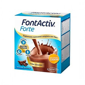 Fontactiv Forte Chocolate 14X30 Gr.