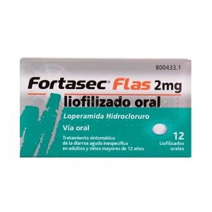 Fortasec Flas 2mg 12 comprimidos