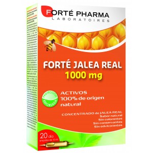 Forte Jalea Real 1000 Mg 20 Ampollas