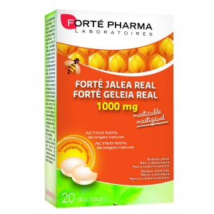 Forte Jalea Real 1000Mg 20 Comprimidos
