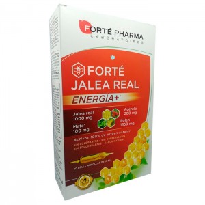 Forte Jalea Real Energia+ 20 Ampollas