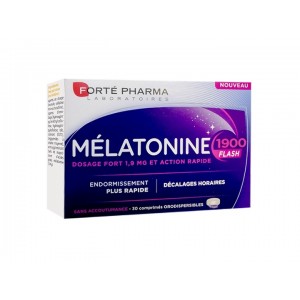 Forte Pharma Melatonina FLASH 30 comprimidos bucodispersables