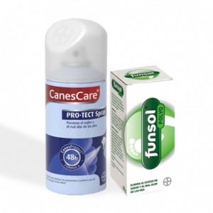 Funsol pack polvo + spray 40% descuento