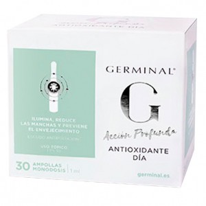 Germinal Accion Antioxidante Dia 30 Amp.