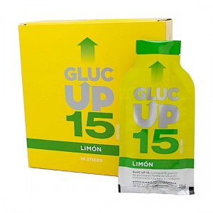 Gluc Up Limon 15 Gr X 20 Sticks De 30 Ml