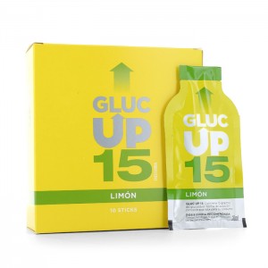 Gluc Up Limon 15 Gr X 10 Sticks De 30 Ml