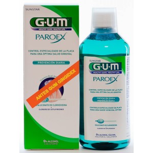 Gum Paroex Prevencion Colutorio 500 Ml