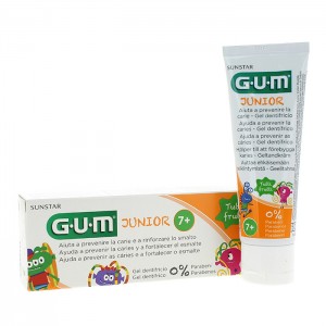 Gum Junior Gel Dental Tutti Fru +7A 50Ml