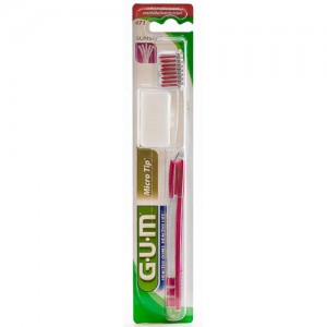 Gum Micro Tip Cepillo Pequeño Suave