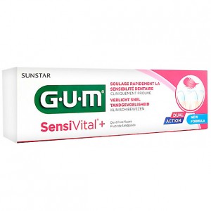 Gum Sensivital+ Gel Dentifrico 75 Ml.