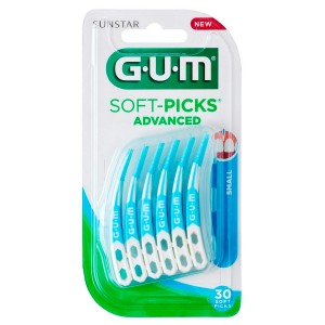 Gum Soft Picks Advanced Large 30 Uds