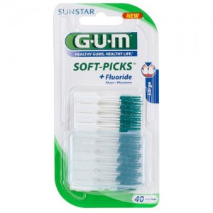 Gum Soft Picks Original Large 40 Uds