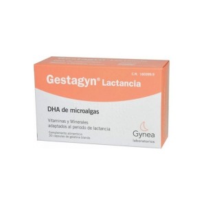 Gynea gestagyn lactancia 30 cápsulas