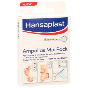 Hansaplast Ampollas Mix Pack 6 Apositos